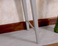 Bengaluru Solid Wood 3 Drawer Console Table - Console Table - Furniselan - Cool-Grey
