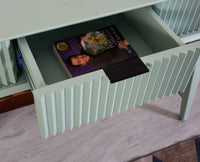 Bengaluru Solid Wood 3 Drawer Study Laptop Table - Console Table - Furniselan - Silt-Green