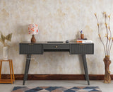 Bengaluru Solid Wood 3 Drawer Study Laptop Table