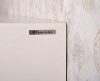 Bengaluru Solid Wood 3 Drawer Study Laptop Table - Console Table - Furniselan Frosty White