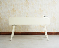 Bengaluru Solid Wood 3 Drawer Study Laptop Table With Chair Furniselan Frosty White