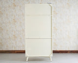 Bengaluru Solid Wood Crockery Cabinet four Doors - Tv Cabinet - Furniselan - Frosty White