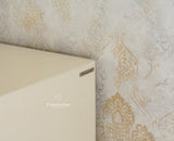 Bengaluru Solid Wood Crockery Cabinet four Doors - Tv Cabinet - Furniselan - Frosty White
