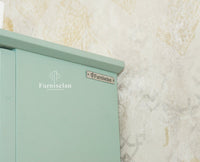 Bengaluru Solid Wood Dressing Table Furniselan Silt Green