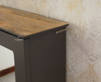 Bengaluru Solid Wood Dressing Table - Furniselan Slate-Grey