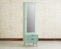 Bengaluru Solid Wood Dressing Table Furniselan Silt Green