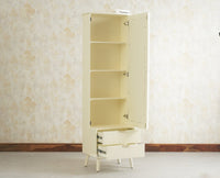 Bengaluru Solid Wood Dressing Table Furniselan Frosty White