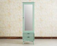Bengaluru Solid Wood Dressing Table Furniselan Silt Green