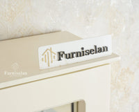 Bengaluru Solid Wood Dressing Table Furniselan Frosty White