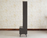 Bengaluru Solid Wood Dressing Table - Furniselan Slate-Grey