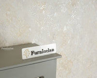 Bengaluru Solid Wood Dressing Table Furniselan Cool Grey