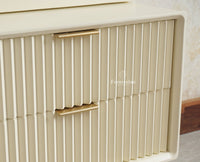 Bengaluru Solid Wood Dressing Table Furniselan Frosty White