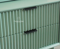 Bengaluru Solid Wood Dressing Table Furniselan Silt Green