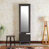 Bengaluru Solid Wood Dressing Table - Furniselan Slate-Grey