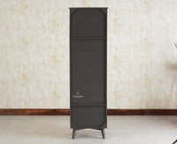 Bengaluru Solid Wood Dressing Table - Furniselan Slate-Grey