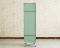 Bengaluru Solid Wood Dressing Table Furniselan Silt Green