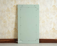 Bengaluru Solid Wood Frame with Mirror Furniselan Silt Green