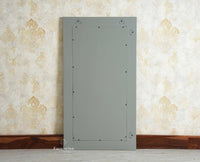 Bengaluru Solid Wood Frame with Mirror Furniselan Cool Grey