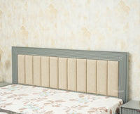 Bengaluru Solid Wood Queen Size Bed in Storage Box - Furniselan Cool Grey
