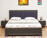 Bengaluru Solid Wood Queen Size Bed in Storage Box