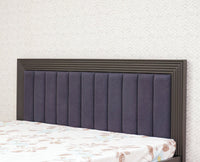 Bengaluru Solid Wood Queen Size Bed in Storage Box - Furniselan Slate-Grey