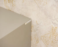 Bengaluru Solid Wood Shoe Rack Cabinet - Sideboard - Furniselan Cool-Grey