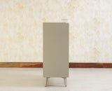 Bengaluru Solid Wood Shoe Rack Cabinet - Sideboard - Furniselan Cool-Grey