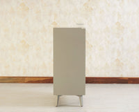 Bengaluru Solid Wood Shoe Rack Cabinet - Sideboard - Furniselan Cool-Grey
