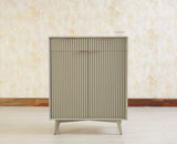 Bengaluru Solid Wood Shoe Rack Cabinet - Sideboard - Furniselan Cool-Grey
