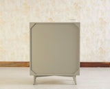 Bengaluru Solid Wood Shoe Rack Cabinet - Sideboard - Furniselan Cool-Grey
