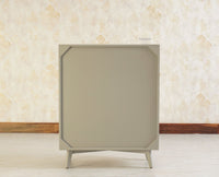 Bengaluru Solid Wood Shoe Rack Cabinet - Sideboard - Furniselan Cool-Grey