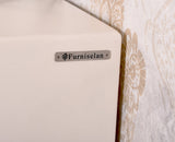 Bengaluru Solid Wood Shoe Rack Cabinet Two Doors and Drawers - Sideboard - Furniselan - Frosty-White
