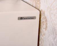 Bengaluru Solid Wood Shoe Rack Cabinet Two Doors and Drawers - Sideboard - Furniselan - Frosty-White