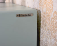 Bengaluru Solid Wood Shoe Rack Cabinet Two Doors and Drawers - Sideboard - Furniselan - Silt-Green