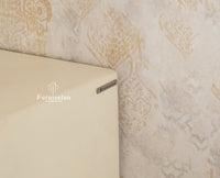 Bengaluru Solid Wood Shoe Rack Cabinet Two Doors and Drawers With Open Storage - Sideboard - Furniselan