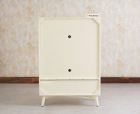 Bengaluru Solid Wood Shoe Rack Cabinet Two Doors and Drawers With Open Storage - Sideboard - Furniselan