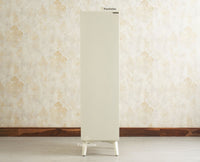 Bengaluru Solid Wood Single Door Wardrobe Cabinet for Kids Furniselan Frosty White