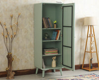 Bengaluru Solid Wood Single Door Wardrobe Cabinet for Kids Furniselan
