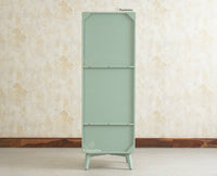 Bengaluru Solid Wood Single Door Wardrobe Cabinet for Kids Furniselan