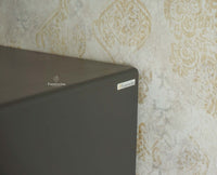 Bengaluru Solid Wood Single Door Wardrobe Cabinet for Kids - Wardrobes & Cabinets - Furniselan Slate-Grey