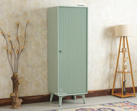 Bengaluru Solid Wood Single Door Wardrobe Cabinet for Kids Furniselan