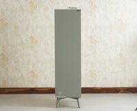 Bengaluru Solid Wood Single Door Wardrobe Cabinet for Kids Furniselan Cool Grey