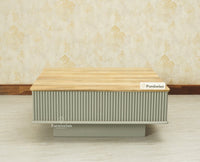 Bengaluru Solid Wood Square Coffee Table Furniselan Cool Grey