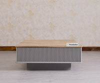 Bengaluru Solid Wood Square Coffee Table - Coffee Table - Furniselan - Cool-Grey