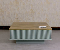 Bengaluru Solid Wood Square Coffee Table - Coffee Table - Furniselan - Silt-Green