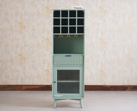 Bengaluru Solid Wood Tall Bar Cabinet - Bar Cabinet - Furniselan