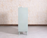 Bengaluru Solid Wood Tall Five Drawer Chest of Drawers - Sideboard - Furniselan - Silt-Green