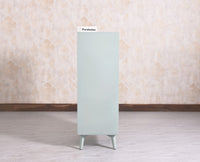 Bengaluru Solid Wood Tall Five Drawer Chest of Drawers - Sideboard - Furniselan - Silt-Green