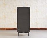 Bengaluru Solid Wood Tall Five Drawer Chest of Drawers - Sideboard - Furniselan - Slate Grey