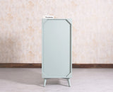 Bengaluru Solid Wood Tall Five Drawer Chest of Drawers - Sideboard - Furniselan - Silt-Green